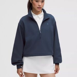 Navy Lululemon quarter zip